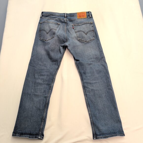 Levi's Men's Straight Jeans Workwear Fit W36 Blue - Picture 3 of 11